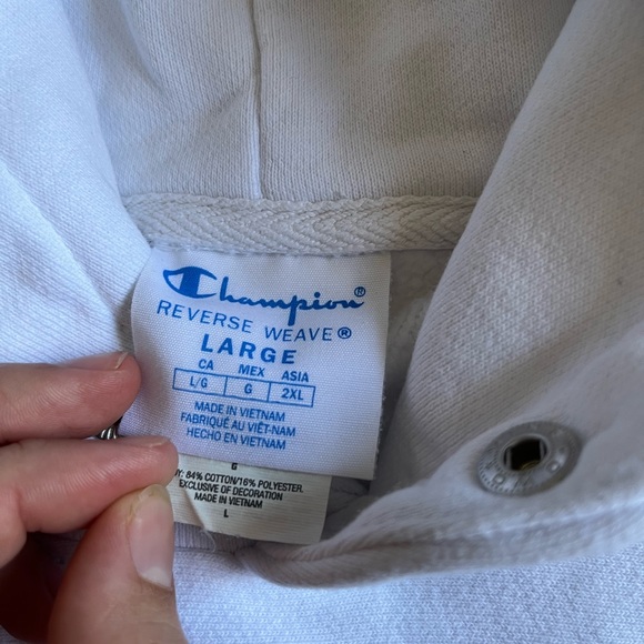 Champion Reverse Weave Snap Hoodie - Picture 3 of 7